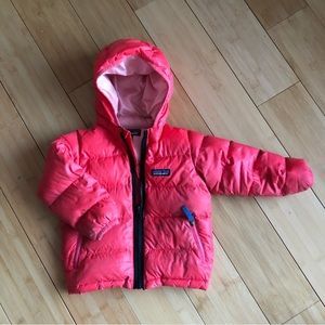 Patagonia Puffer size 2T.